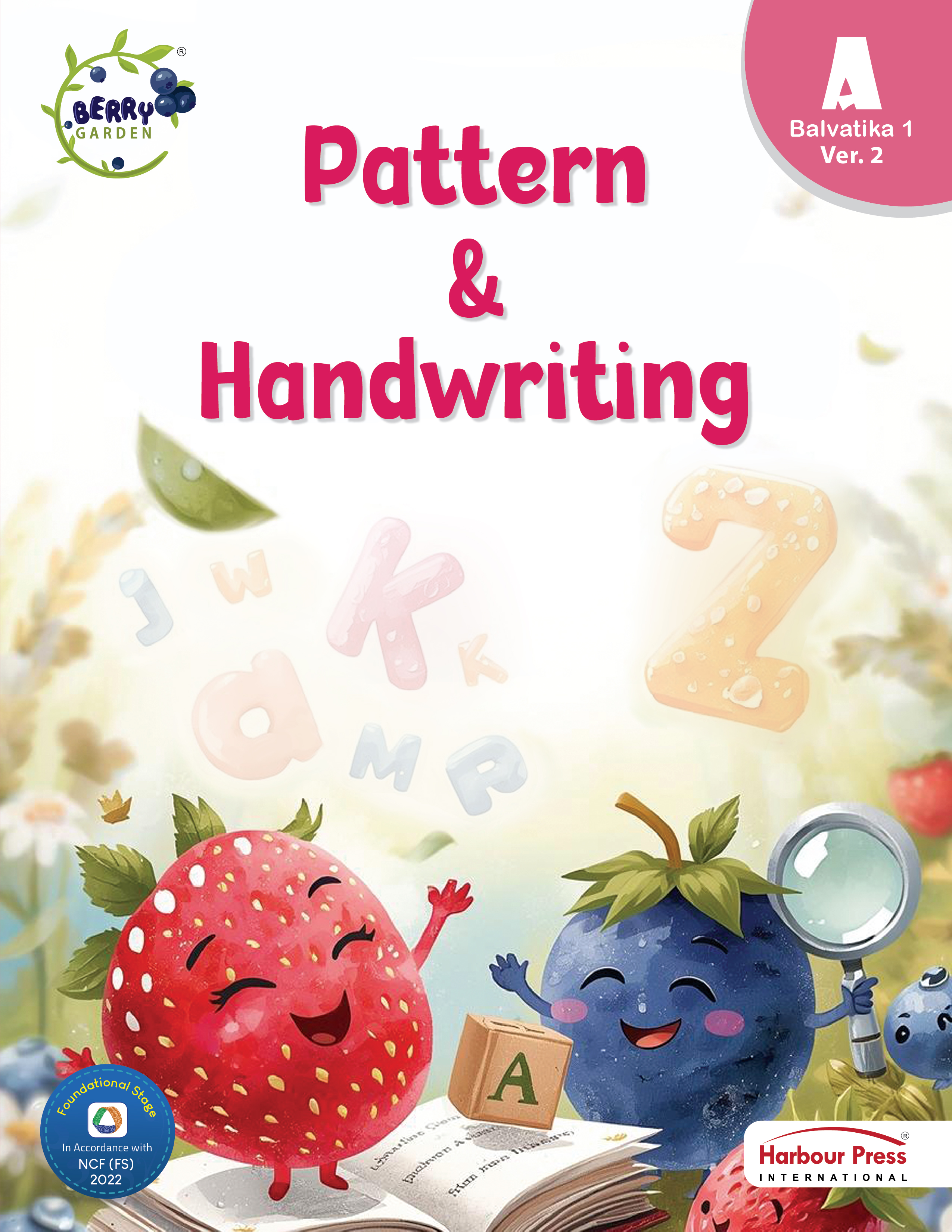 Pattern & Handwriting A Ver.2 Balvatika 1